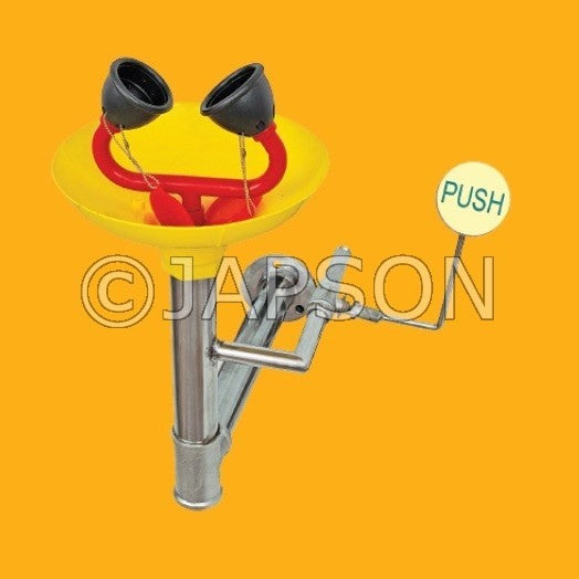 Eye Wash, Wall Mounted, for Pharma & Lab Eye Wash, Wall Mounted, for Pharma & Lab